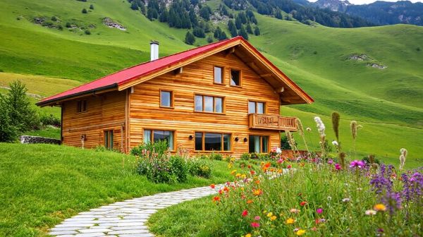 Häuser in der Schweiz: Gestaltung zeitgemäßer Wohnkonzepte
