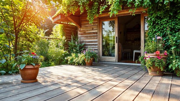 Tipps zur kreativen Gestaltung und Instandhaltung von WPC Gartenhäusern