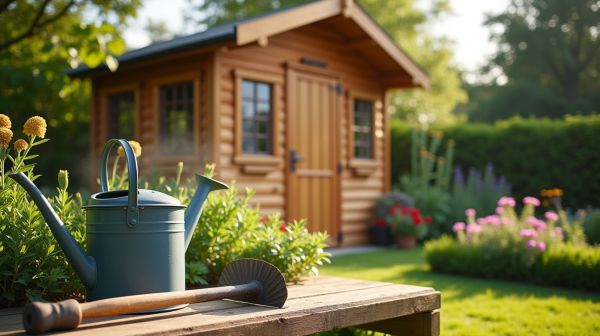 WPC Gartenhaus effektiv gestalten und pflegen
